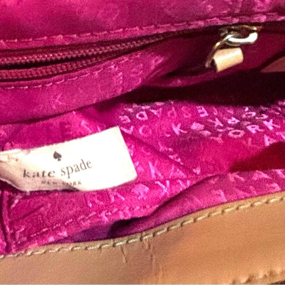 Kate Spade Black and Tan Backpack - Picture 10 of 10